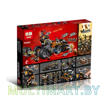 Конструктор Lepin 06089 Стремительный странник (1320 деталей) картинка 2